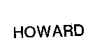 新百強行　陳蔡調治 HOWARD