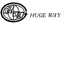 HW HUGE WAY 及圖