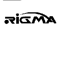 RIGMA設計字