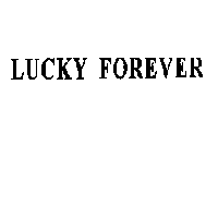 李明華 LUCKY  FOREVER