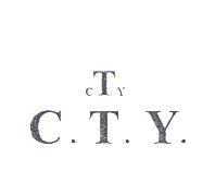 C.T.Y.及CTY 設計字