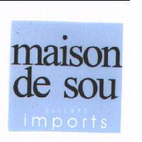maison de sou Est 1975 imports
