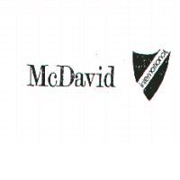 McDavid with Logo