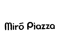 Miro Piazza