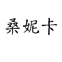 儀大股份有限公司 桑妮卡