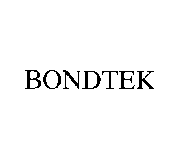 BONDTEK