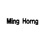 Ming Horng
