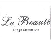 Le Beaut'e及圖 Linge de masion