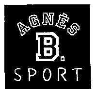 安格尼絲　特勞伯 AGNES B. SPORT(logo)