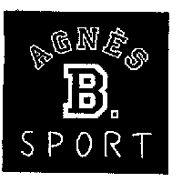 安格尼絲　特勞伯 AGNES B. SPORT(logo)