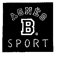 安格尼絲　特勞伯 AGNES B. SPORT (logo)