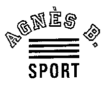 安格尼絲　特勞伯 AGNES B. SPORT(logo)