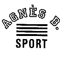 安格尼絲　特勞伯 AGNES B. SPORT(logo)