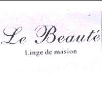 Le Beaut'e及圖 Linge de masion