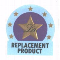 LA REPLACEMENT PRODUCT及圖