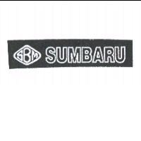 SUMBARU 及SBM圖