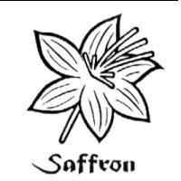 Saffron及圖