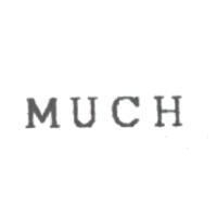 MUCH