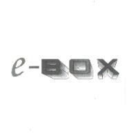 創寶發展有限公司 E-BOX設計圖