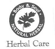 品保生技有限公司 Herbal Care及圖Body & Soul NATURAL HERBAL