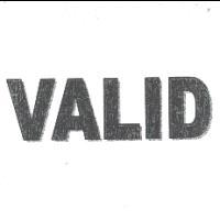 碩泰企業有限公司 VALID