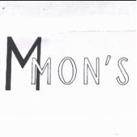 MON'S 及圖