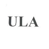 ULA