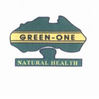 GREEN ONE NATURAL HEALTH 及圖