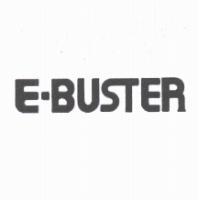 E - BUSTER 設計字