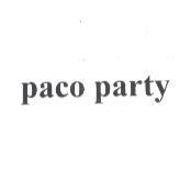 paco party