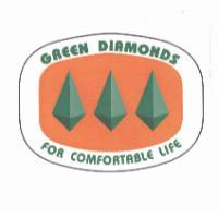 GREEN DIAMONDS FOR COMFORTABLE LIFE 及圖