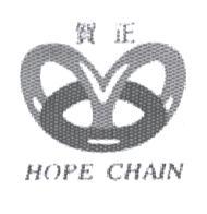 賀正 HOPE CHAIN 及圖