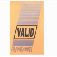 碩泰企業有限公司 VALID METALWORKING SPECIALIST 及圖