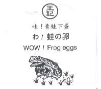 王記 哇!青蛙下蛋