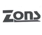 ZONS 設計字