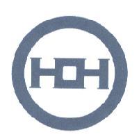 2個 H 連接外加圓圈圖