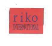 riko INTERNATIONAL