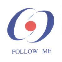 FOLLOW ME及圖（彩色）