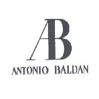 ANTONIO BALDAN 及 AB 設計圖