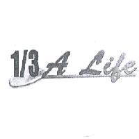 1/3 A Life 設計圖