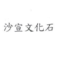 沙宣文化石