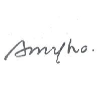 Amy ho. 設計圖