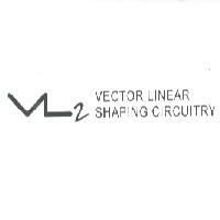 VL2 (logo) / VECTOR LINEAR SHAPING CIRCUITRY
