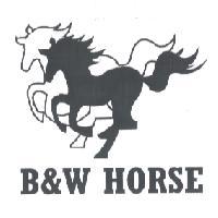B&W HORSE 及圖
