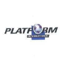 PLATF RM INTERNATIONAL 及圖 （彩色）
