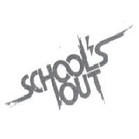 SCHOOL'S OUT 及圖