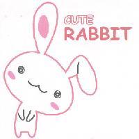 CUTE RABBIT及圖