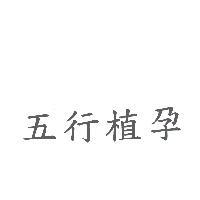 五行植孕