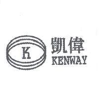 K 凱偉 KENWAY 及圖