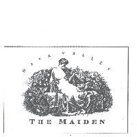 哈蘭酒莊公司 NAPA VALLEY THE MAIDEN & Design